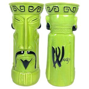 Wangs San Diego  Fu Manchu Derek Tiki Farm 1 Mug 2011 Chinese Restaurant Yaniger